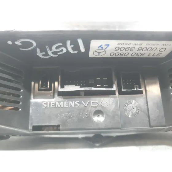 Mando Climatizador para Mercedes-Benz Clase E (W211)