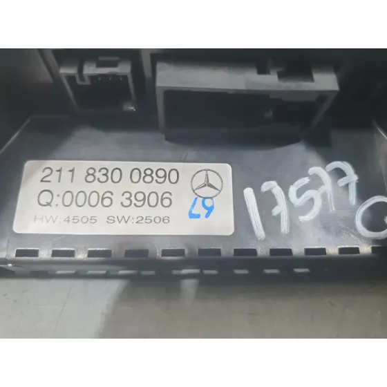 Mando Climatizador para Mercedes-Benz Clase E (W211)
