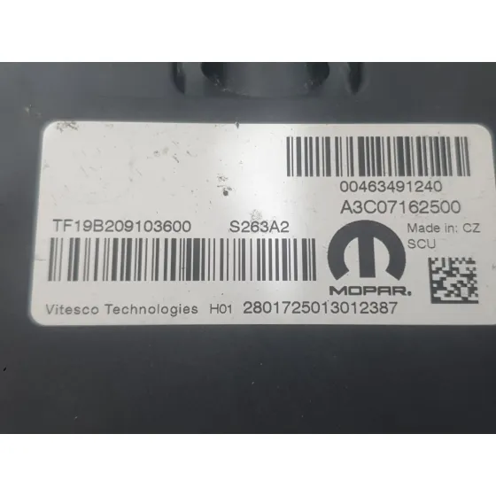 Modulo Electronico para Fiat Doblo Cargo (263_)