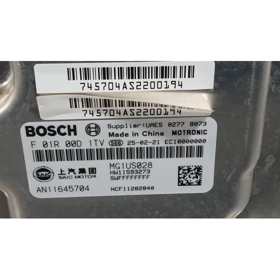 Centralita Motor Uce para Mg Mg 3 (5Lfp)
