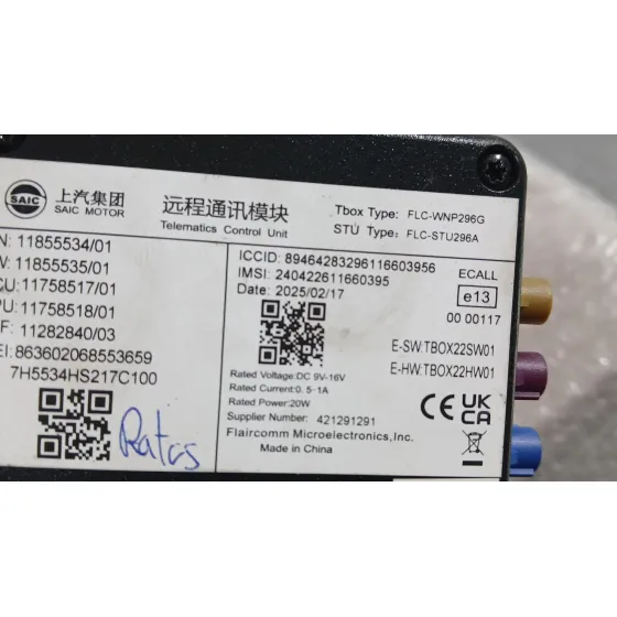 Modulo Electronico para Mg Mg 3 (5Lfp)