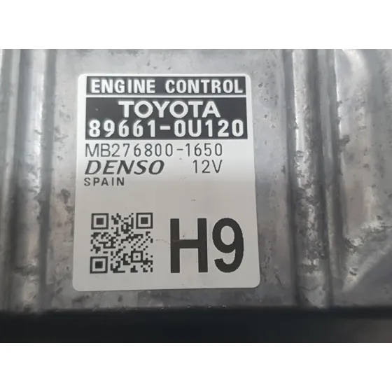 Centralita Motor Uce para Toyota Yaris (_P13_)