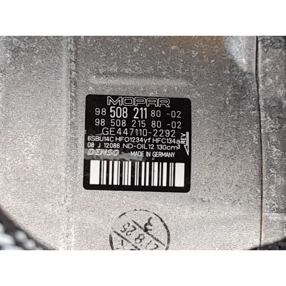 Compresor Aire Acondicionado para Peugeot 208 Ii (Ub_, Up_, Uw_, Uj_)