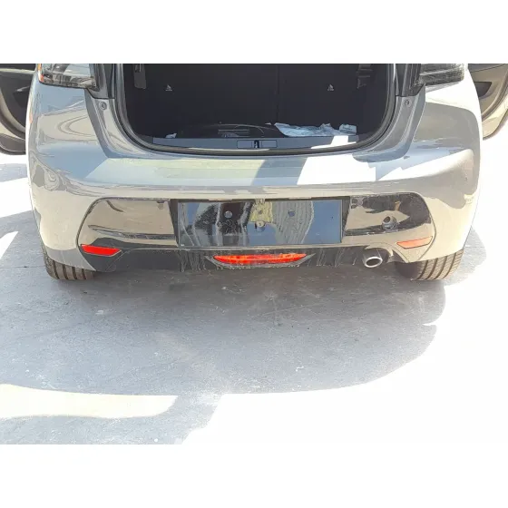 Paragolpes Trasero para Peugeot 208 Ii (Ub_, Up_, Uw_, Uj_)