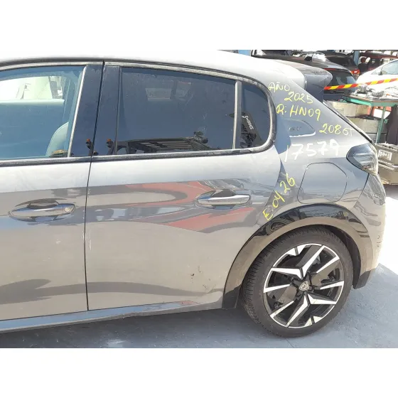 Puerta Trasera Izquierda para Peugeot 208 Ii (Ub_, Up_, Uw_, Uj_)