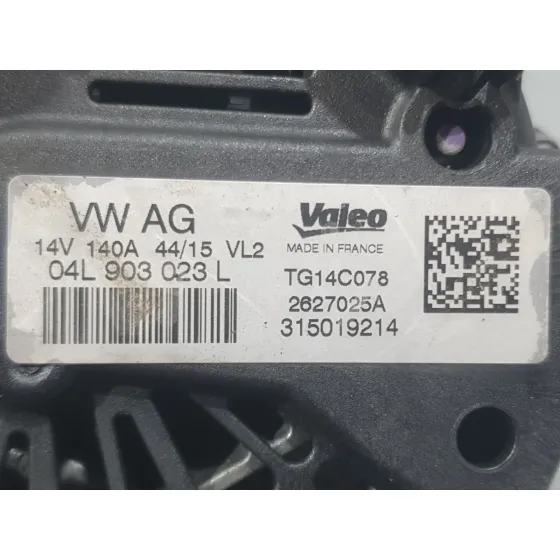 Alternador para Audi Q3 (8Ub, 8Ug)