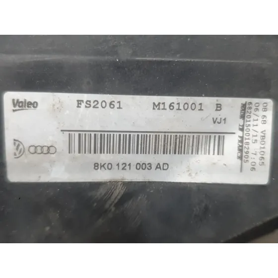 Electroventilador para Audi Q3 (8Ub, 8Ug)