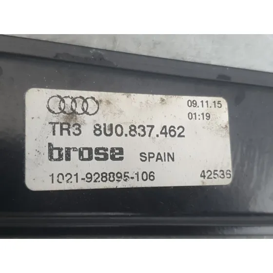 Elevalunas Delantero Derecho para Audi Q3 (8Ub, 8Ug)