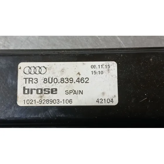 Elevalunas Trasero Derecho para Audi Q3 (8Ub, 8Ug)