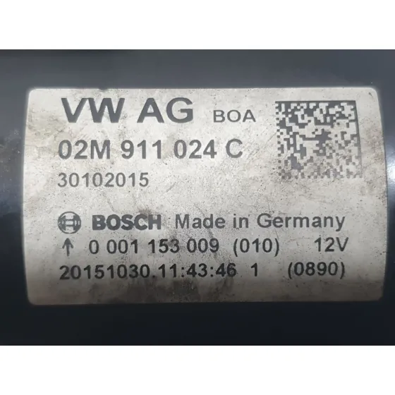 Motor Arranque para Audi Q3 (8Ub, 8Ug)