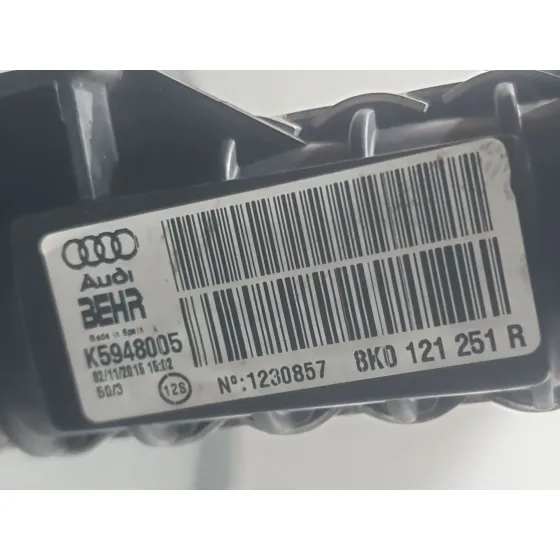 Radiador Agua para Audi Q3 (8Ub, 8Ug)