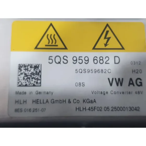 Convertidor para Skoda Octavia Iv (Nx3, Nn3, Pv3)