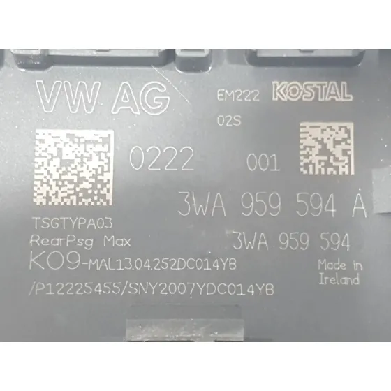 Modulo Electronico para Skoda Octavia Iv (Nx3, Nn3, Pv3)