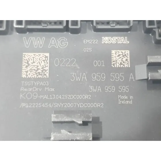 Modulo Electronico para Skoda Octavia Iv (Nx3, Nn3, Pv3)