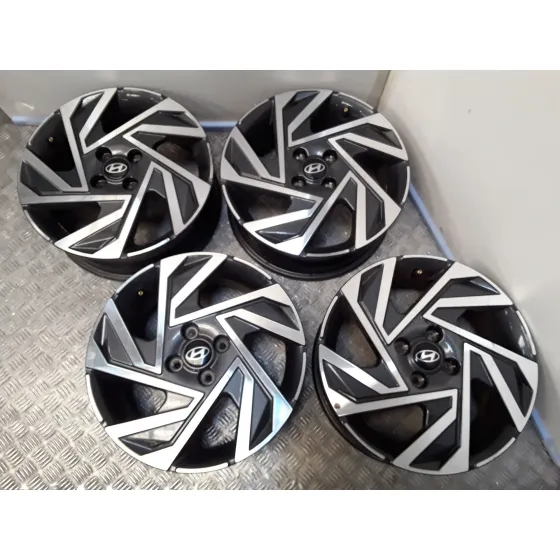Juego Llantas Aluminio para Hyundai I20 Iii (Bc3, Bi3)
