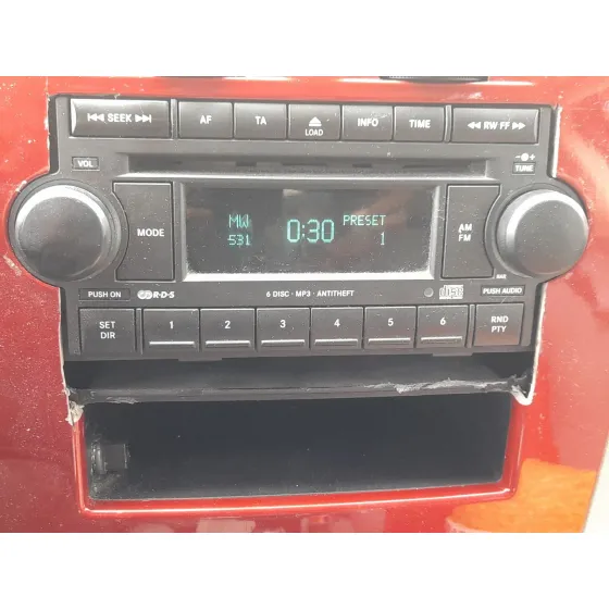 Sistema Audio / Radio Cd para Dodge Caliber