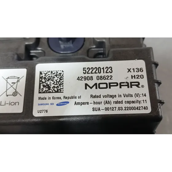 Bateria para Fiat 500 (312_)