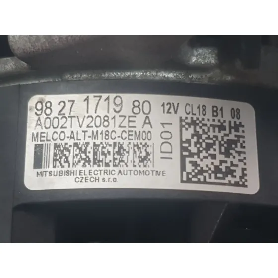 Alternador para Peugeot 3008 Ii Suv (Mc_, Mr_, Mj_, M4_)