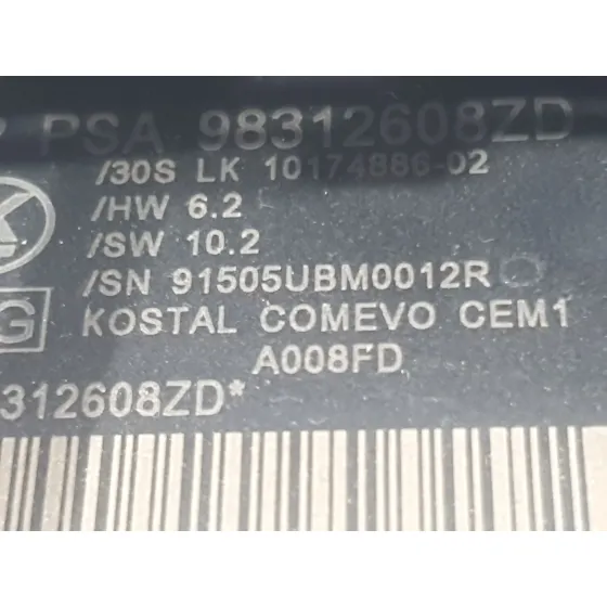 Mando Luces Y Limpia para Peugeot 3008 Ii Suv (Mc_, Mr_, Mj_, M4_)