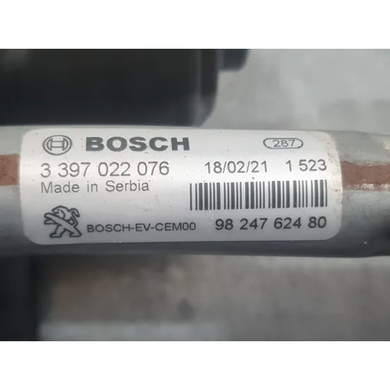 Motor Limpia Delantero para Peugeot 3008 Ii Suv (Mc_, Mr_, Mj_, M4_)