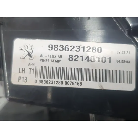 Piloto Trasero Izquierdo Interior para Peugeot 3008 Ii Suv (Mc_, Mr_, Mj_, M4_)