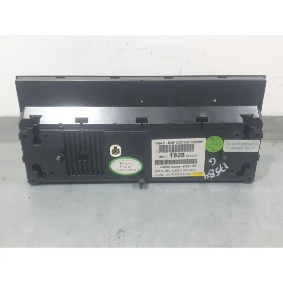 Sistema Navegacion Gps para Peugeot 3008 Ii Suv (Mc_, Mr_, Mj_, M4_)