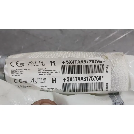 Airbag Cortina Delantero Derecho para Opel Corsa F (P2Jo)