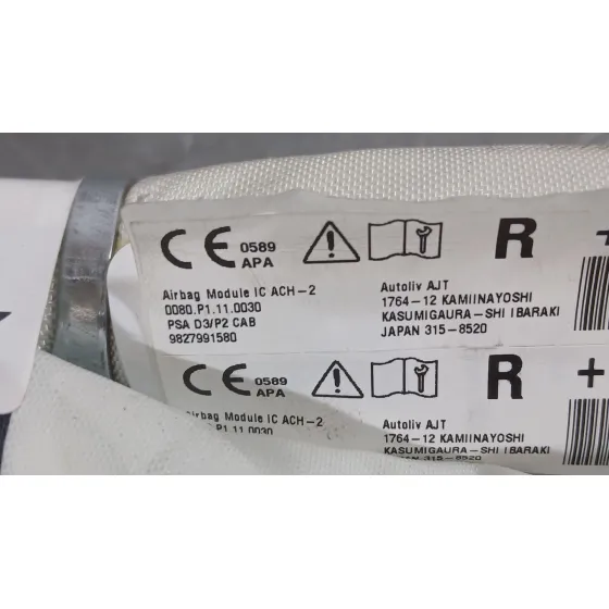 Airbag Cortina Delantero Derecho para Opel Corsa F (P2Jo)