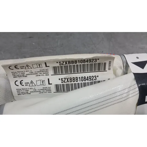 Airbag Cortina Delantero Izquierdo para Opel Corsa F (P2Jo)