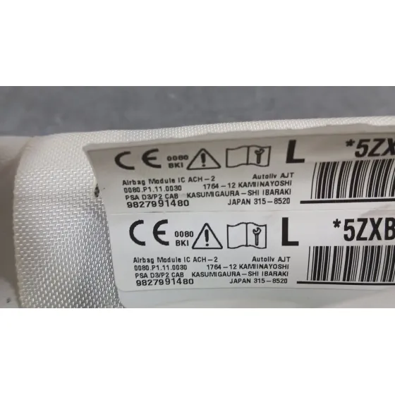 Airbag Cortina Delantero Izquierdo para Opel Corsa F (P2Jo)