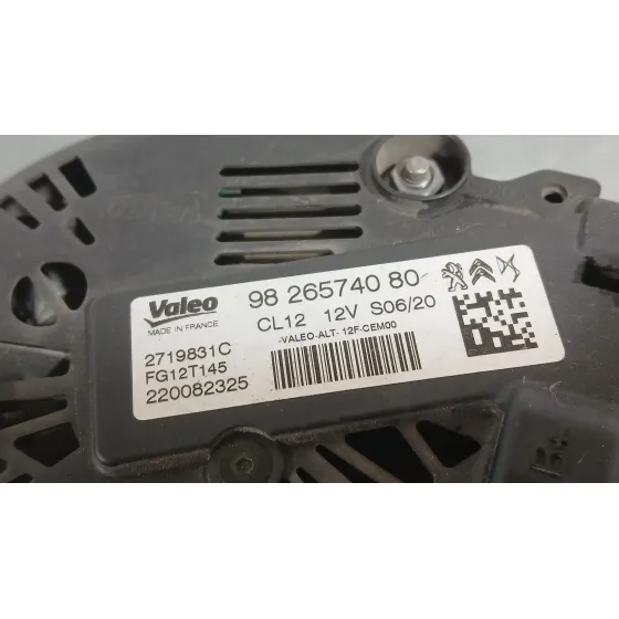 Alternador para Opel Corsa F (P2Jo)