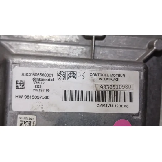 Centralita Motor Uce para Opel Corsa F (P2Jo)