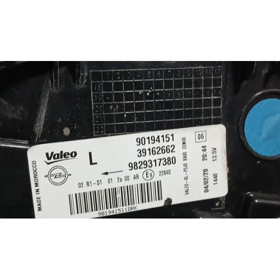 Piloto Trasero Izquierdo Interior para Opel Corsa F (P2Jo)