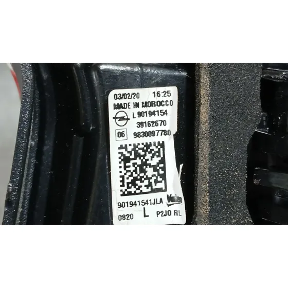 Piloto Trasero Izquierdo Interior para Opel Corsa F (P2Jo)