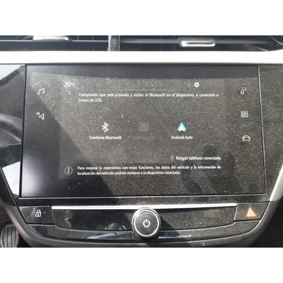 Sistema Navegacion Gps para Opel Corsa F (P2Jo)