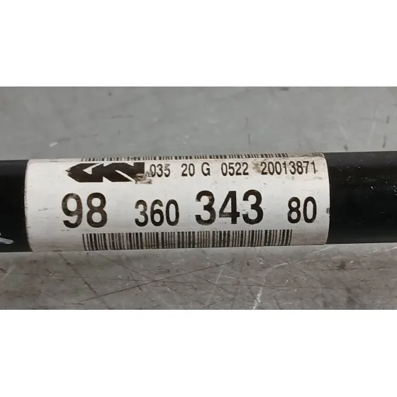 Transmision Delantera Izquierda para Opel Corsa F (P2Jo)