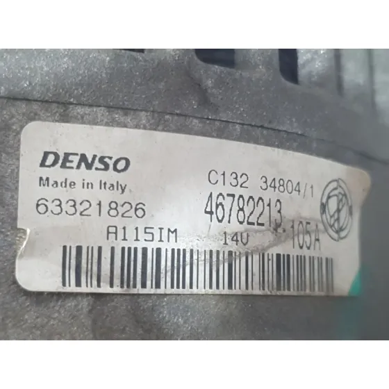 Alternador para Fiat Stilo Multi Wagon (192_)