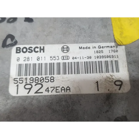 Centralita Motor Uce para Fiat Stilo Multi Wagon (192_)