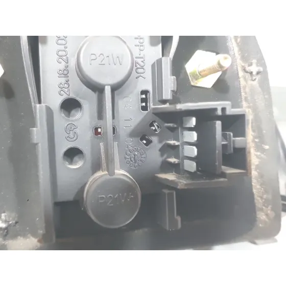 Piloto Trasero Derecho Interior para Fiat Stilo Multi Wagon (192_)