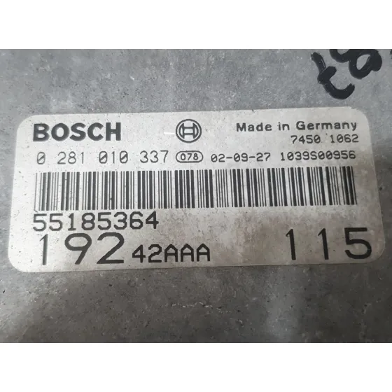 Centralita Motor Uce para Fiat Stilo (192_)