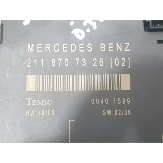 Modulo Electronico para Mercedes-Benz Clase E (W211)