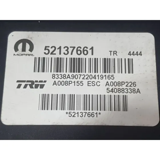 Abs para Jeep Renegade Suv (Bu, B1, Bv)