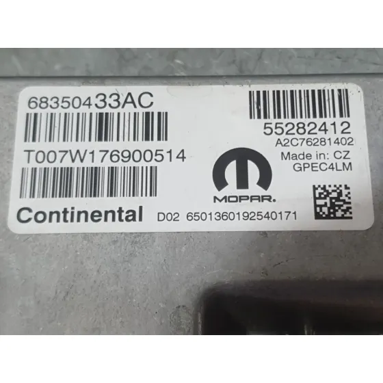 Centralita Motor Uce para Jeep Renegade Suv (Bu, B1, Bv)