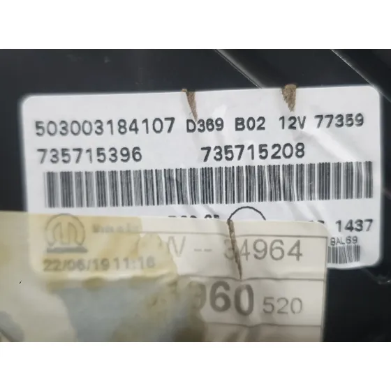 Cuadro Instrumentos para Jeep Renegade Suv (Bu, B1, Bv)