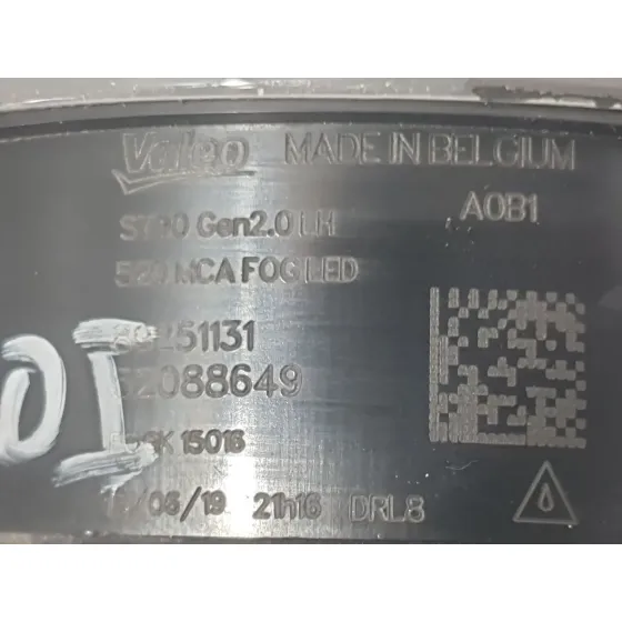 Faro Antiniebla Izquierdo para Jeep Renegade Suv (Bu, B1, Bv)
