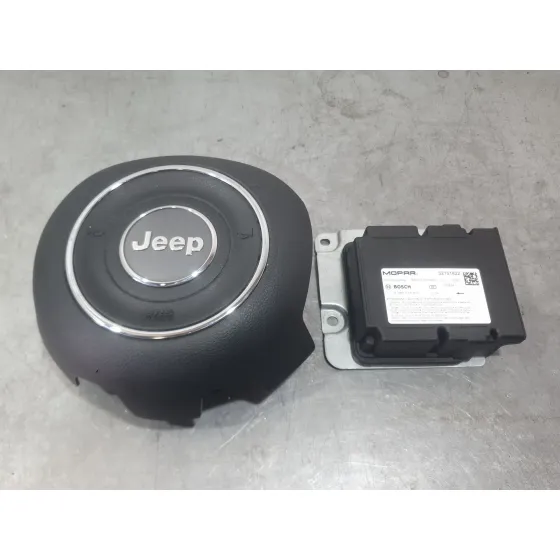 Kit Airbag para Jeep Renegade Suv (Bu, B1, Bv)