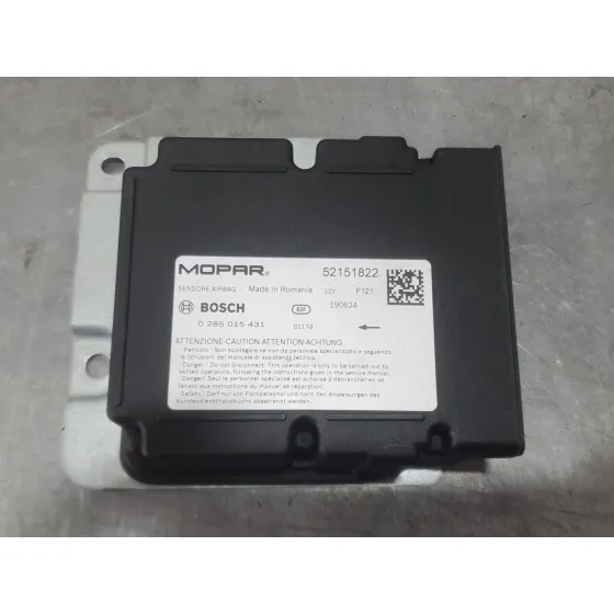 Kit Airbag para Jeep Renegade Suv (Bu, B1, Bv)