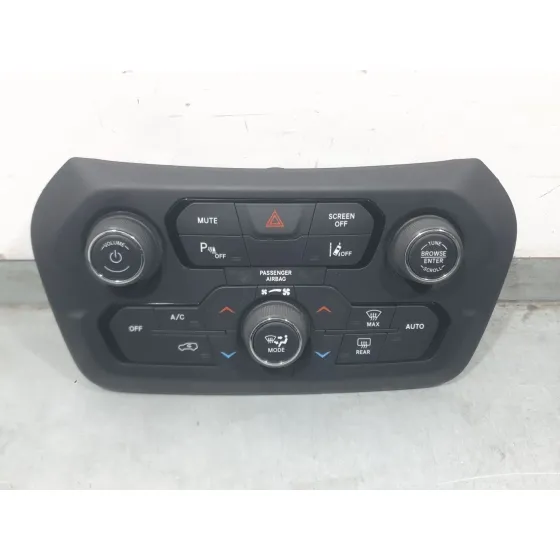 Mando Climatizador para Jeep Renegade Suv (Bu, B1, Bv)