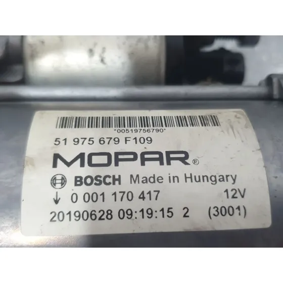 Motor Arranque para Jeep Renegade Suv (Bu, B1, Bv)