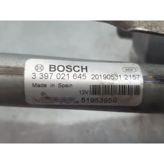 Motor Limpia Delantero para Jeep Renegade Suv (Bu, B1, Bv)